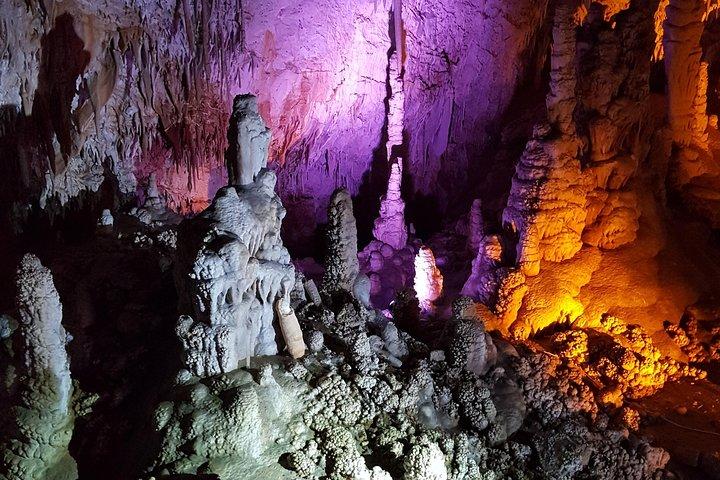 Mystical Caves World - Bet Guvrin と Soreq 鍾乳洞のプライベート ツアー