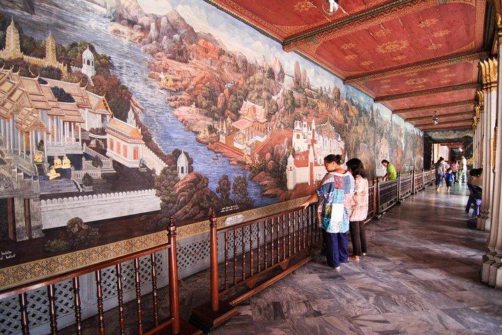 Privérondleiding: Prachtig groot paleis en Emerald Buddha