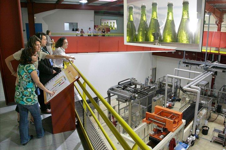 Dégustation de vins mousseux de 2 heures et visite à Beaune