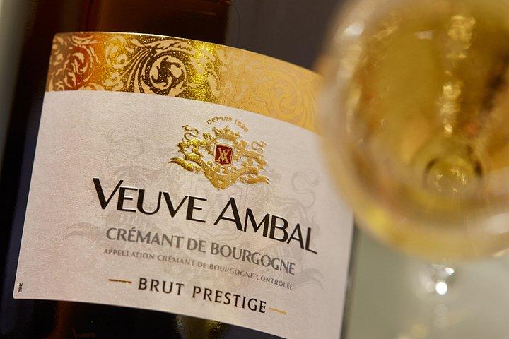 2 Hour Sparkling Wine Tasting and visit in Beaune