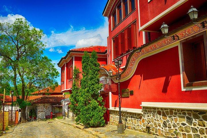 Dagtour naar Plovdiv vanuit Sofia
