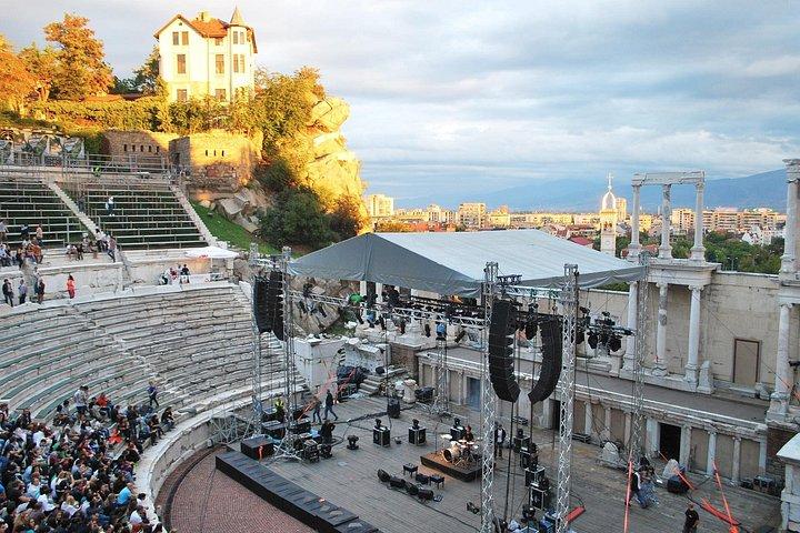Excursão de um dia a Plovdiv de Sofia