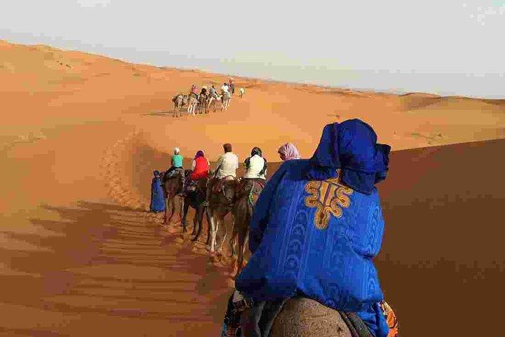Exklusive 3-tägige Sahara-Gruppentour von Marrakesch nach Merzouga