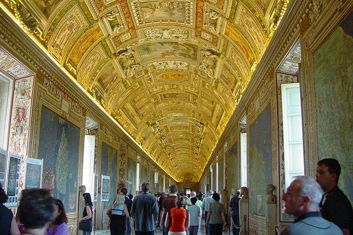 Evite colas : Entrada vía rápida a Museos Vaticanos y Capilla Sixtina