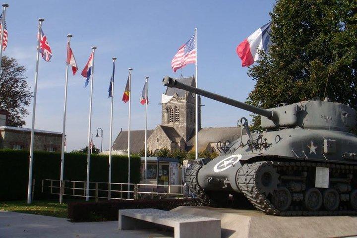 Expérience américaine du jour J en Normandie (depuis la gare de Bayeux)