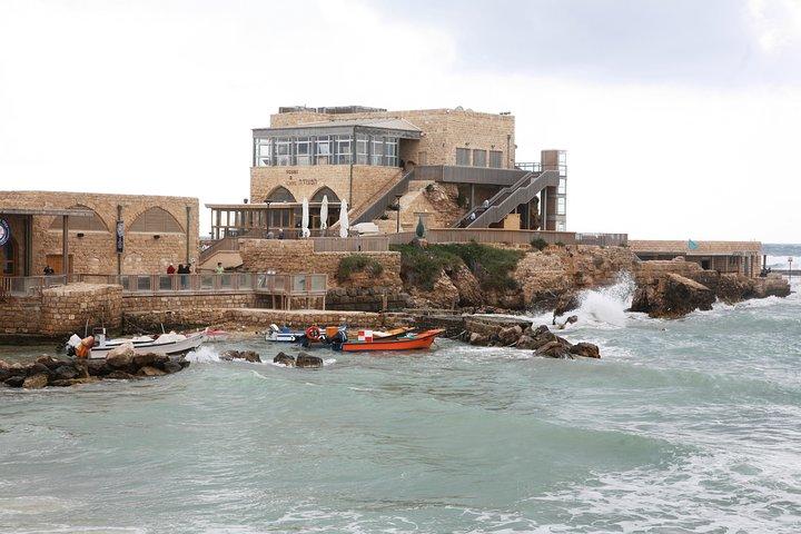 Caesarea en Haifa Private Tour vanuit Tel Aviv