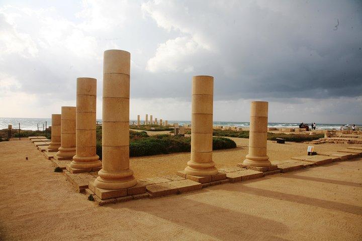 Caesarea en Haifa Private Tour vanuit Tel Aviv