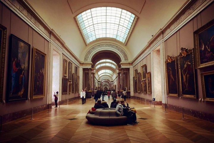 Musée du Louvre avec guide privé