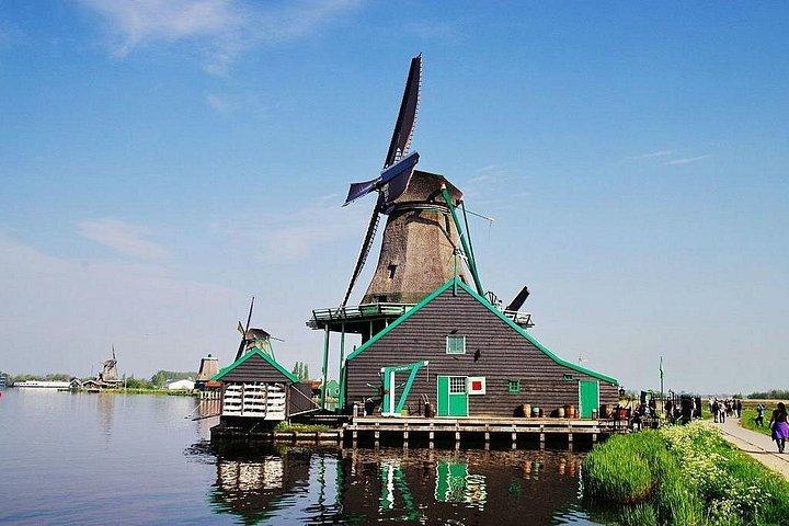 The Ultimate Zaanse-Schans Private Day Trip