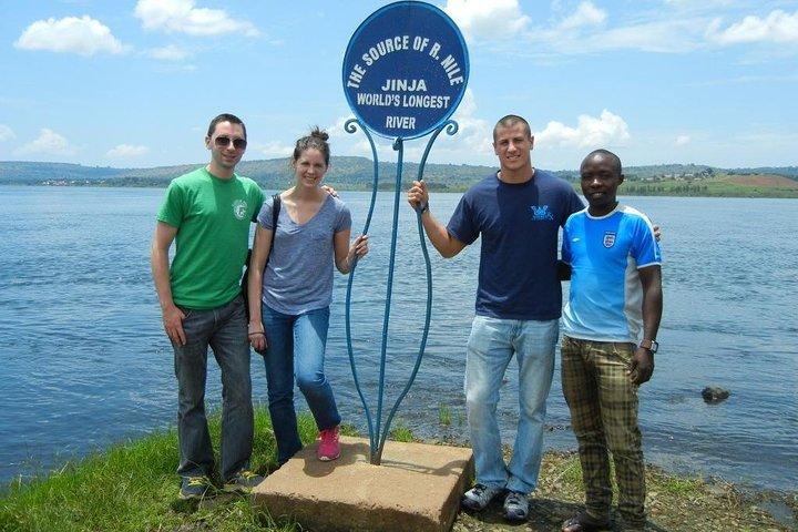 Fonte da excursão do Nilo a Jinja Uganda