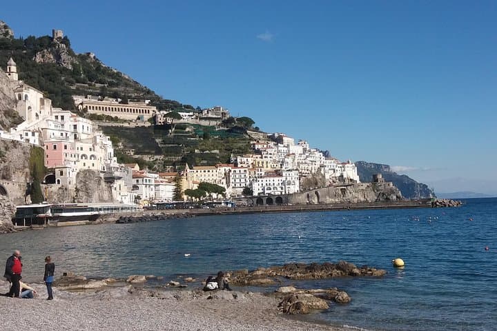 Amalfi Coast Private Day Trip: Positano, Amalfi & Ravello
