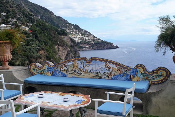 Amalfi Coast Private Day Trip: Positano, Amalfi & Ravello