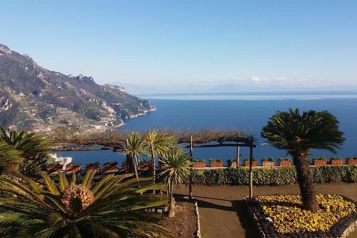 Amalfi Coast Private Day Trip: Positano, Amalfi & Ravello