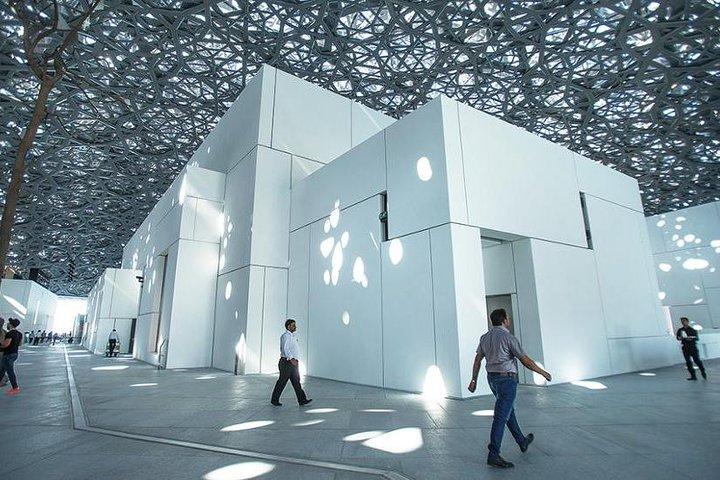 Il meglio di Abu Dhabi City Tour Grand Mosque & Louver Museum & Heritage Village
