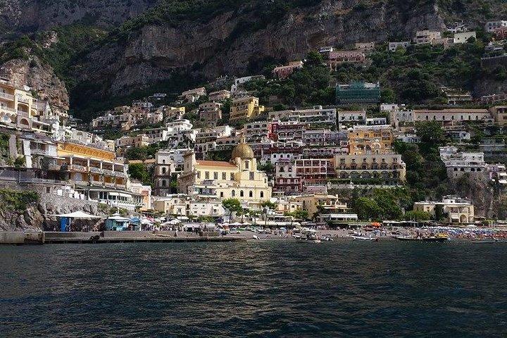 Positano Sorrento Pompei Tour