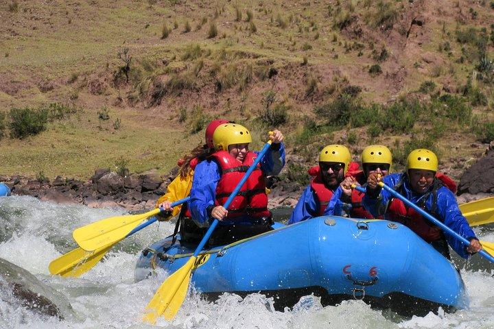 Rafting & Zip line Urubamba River 1 dag
