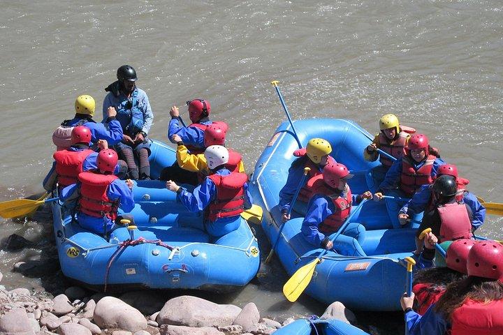 Rafting & Seilrutsche Urubamba River 1 Tag