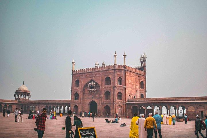 Old Delhi, Red Fort, Raj Ghat Excursão de um dia guiada de carro