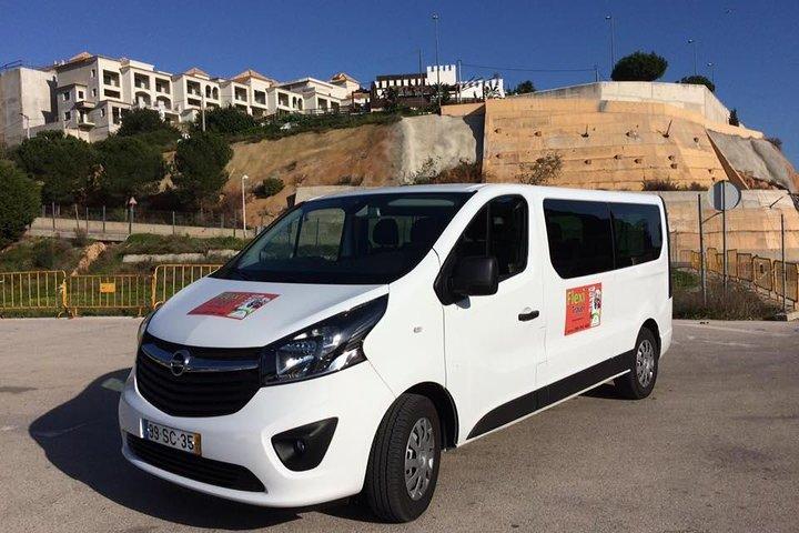 Faro flygplatstransfer till Albufeira 4 personer ENKEL RÄTT