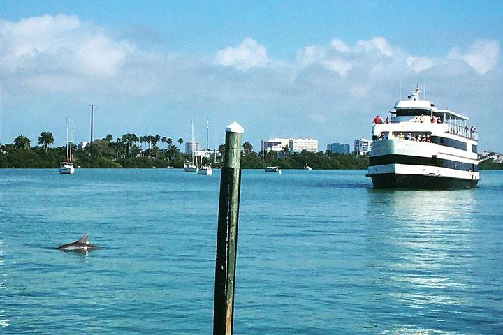 Daytime Sightseeing Yacht Cruise with Optional Dining in St. Pete