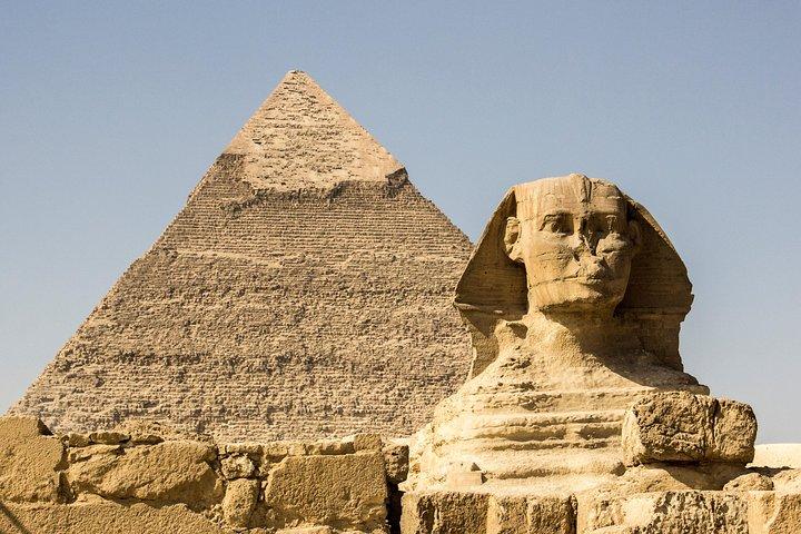 Skönhet i Egypten Tour 10 dagar Utforska Kairo och Nile Cruise med flyg ingår
