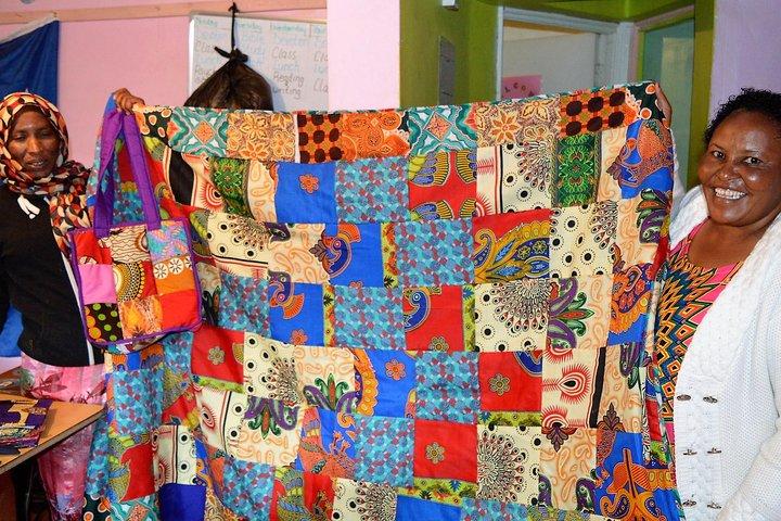 Empowerment van moeders - Culturele tour in het Ngong Womens Center