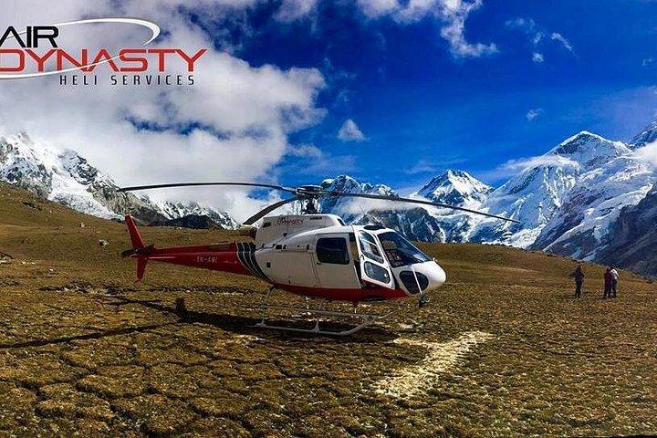 Everest Base Camp Trek with Chopper Return to Lukla