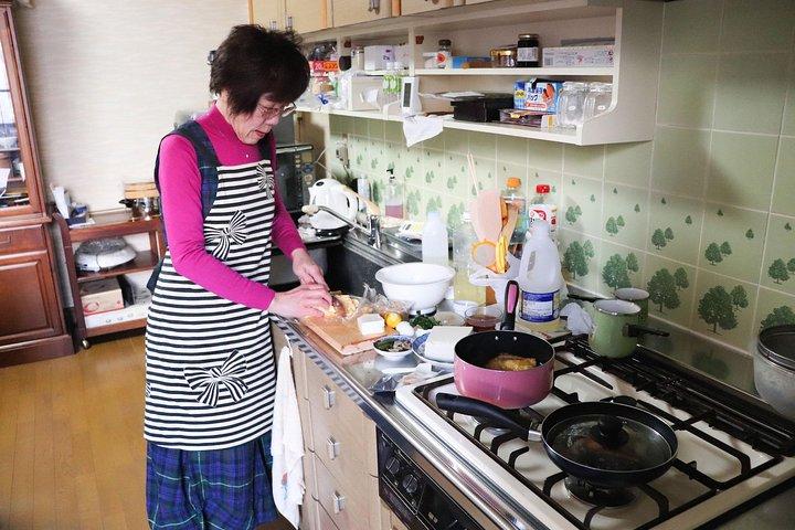 京都スーパー巡り、豆腐屋見学＋リタと料理教室