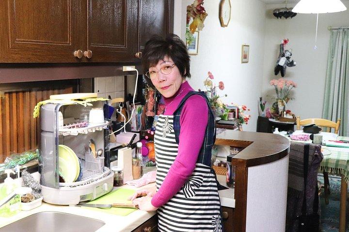 京都スーパー巡り、豆腐屋見学＋リタと料理教室