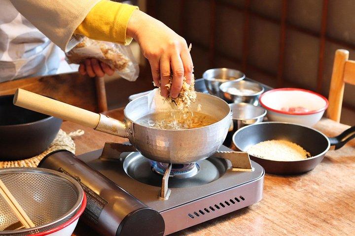 Private Kyoto Markttour und authentischer Kochkurs mit Aki
