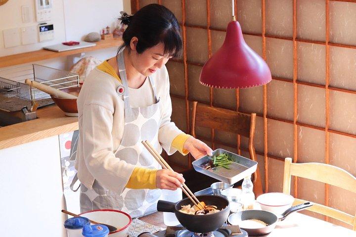 Private Kyoto Markttour und authentischer Kochkurs mit Aki