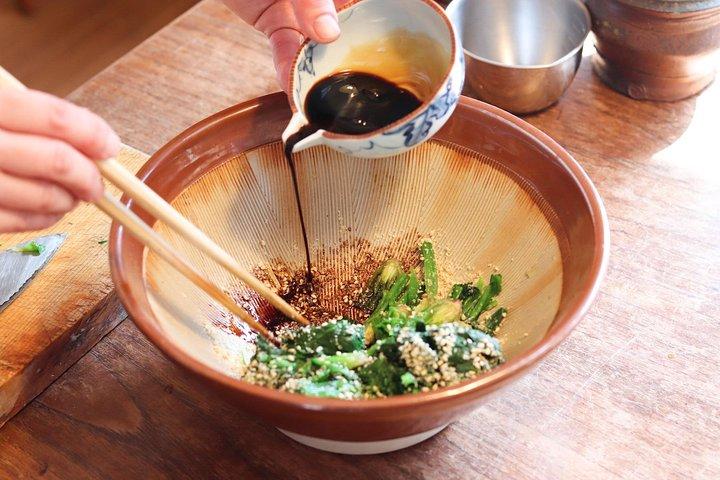 美しい木造家屋で亜紀さんとプライベート京都料理教室