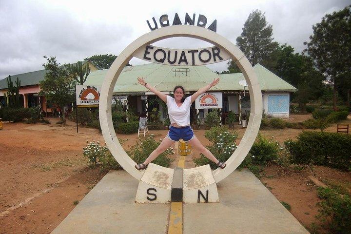 Eine Reise nach Uganda Equator