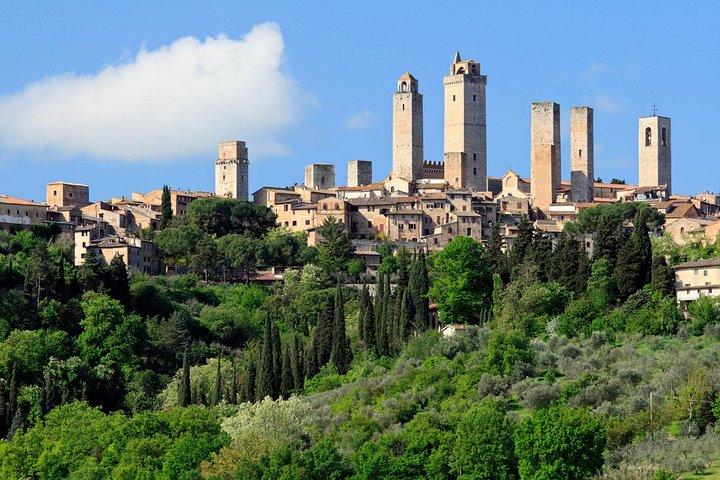 Florence: Toscane Grand Tour-Siena, San Gimignano, Chianti & Pisa