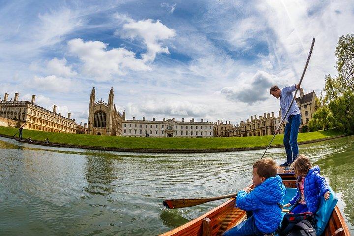 Visite des universités d'Oxford et Cambridge