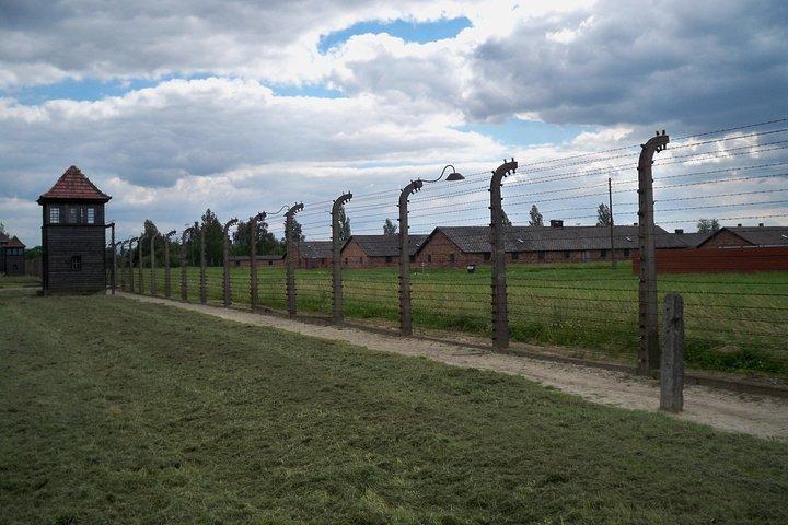 Udflugt i Auschwitz Birkenau