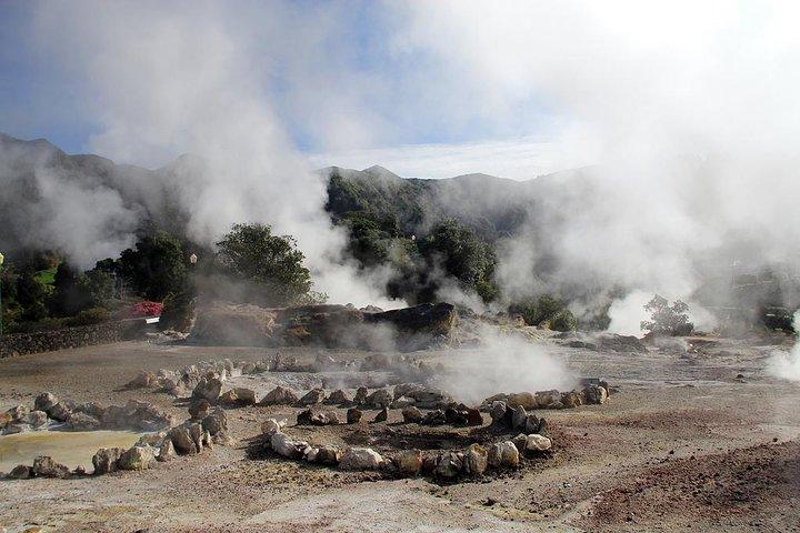 Furnas hel dagstur | Full Day Furnas Tour (minst 2 personer)