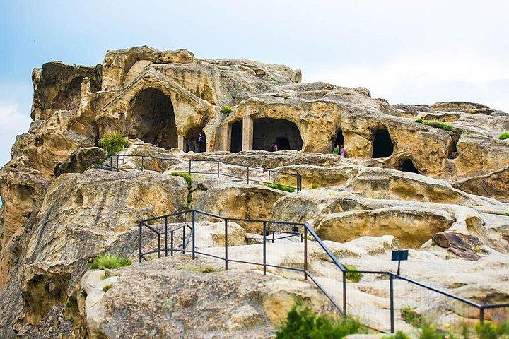 Heldags privat tur i Mtskheta Jvari Gori Uplistsikhe-huler