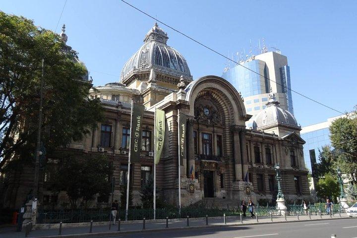 Bukarest Private City Tour