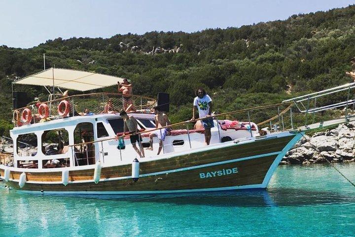 Excursion en bateau vers les Maldives turques - Île d'Orak