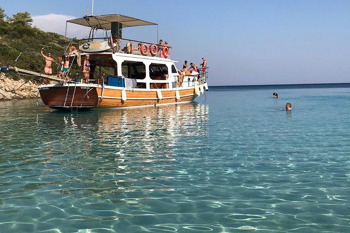 Excursion en bateau vers les Maldives turques - Île d'Orak