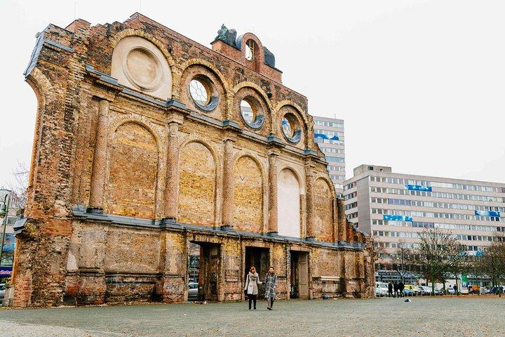 Private Berlin-Mauer-Fahrradtour mit einem Einheimischen