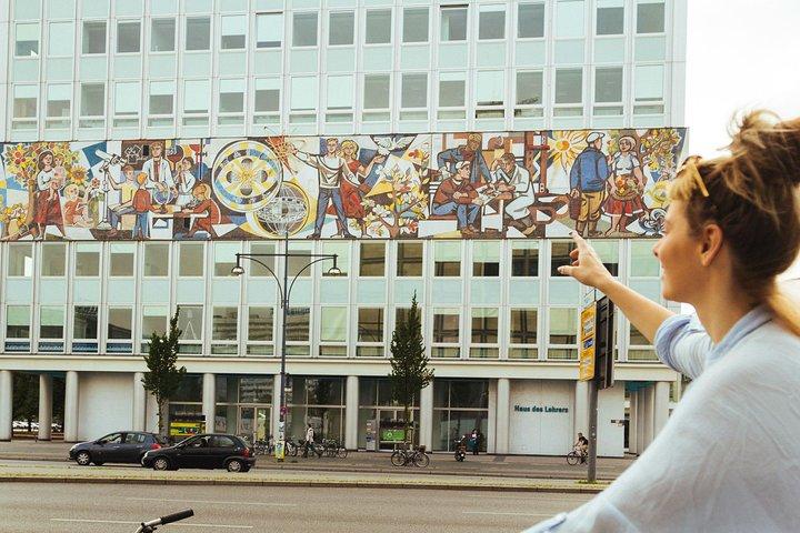 Private Berlin-Mauer-Fahrradtour mit einem Einheimischen