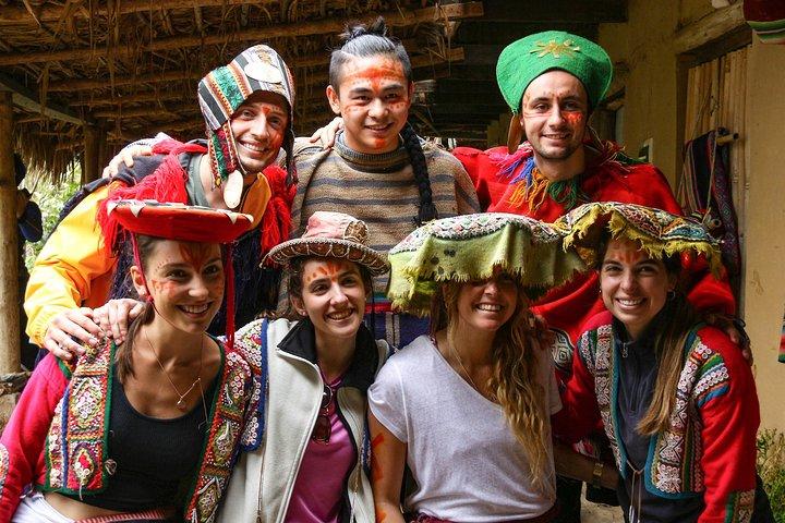 4 dages inkajungle til Machu Picchu standard