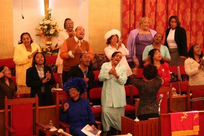 Harlem-Gospel-Tour am Sonntagmorgen