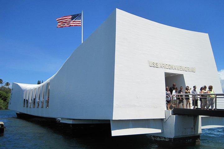 Tour Privado de Pearl Harbor e Honolulu City
