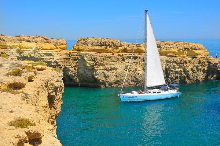 Yatch FINISMAR: 3 timer Sejlads til Benagil