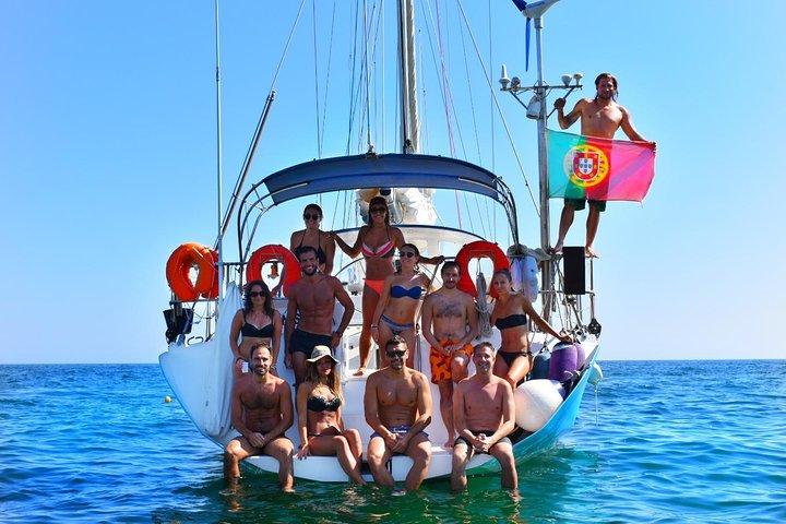 Yatch FINISMAR: 3 timer Sejlads til Benagil