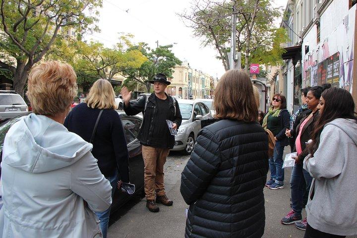 Passeio Pedestre Fitzroy True Crime
