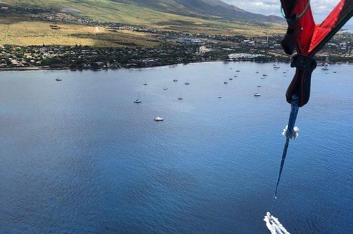 Maui Parasailing Experience från Ka'anapali